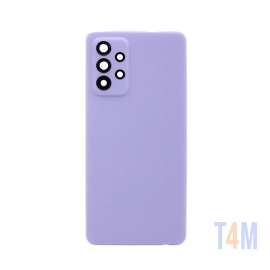 Tapa Trasera+Lente de Cámara Samsung Galaxy A52 4G/A525 Violeta